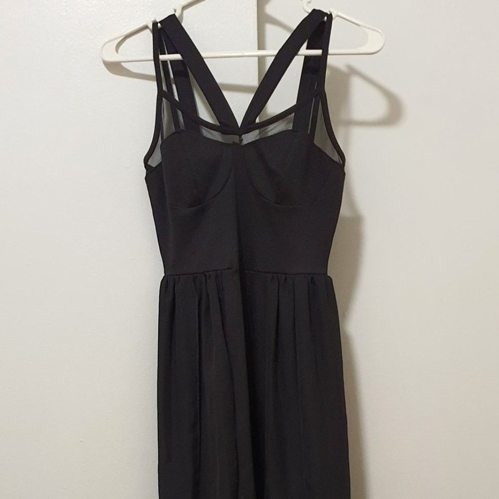 Black dress